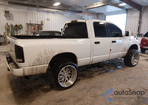 2004 Dodge Ram 1500 Slt/Laramie from USA, damaged, VIN 1D7HU18D14S653294